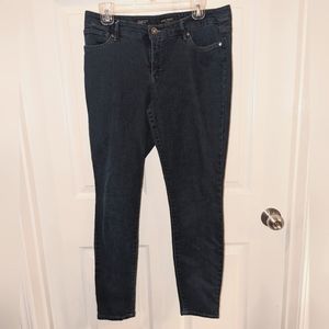 Nine West Cigarette Fit Skinny Leg jeans